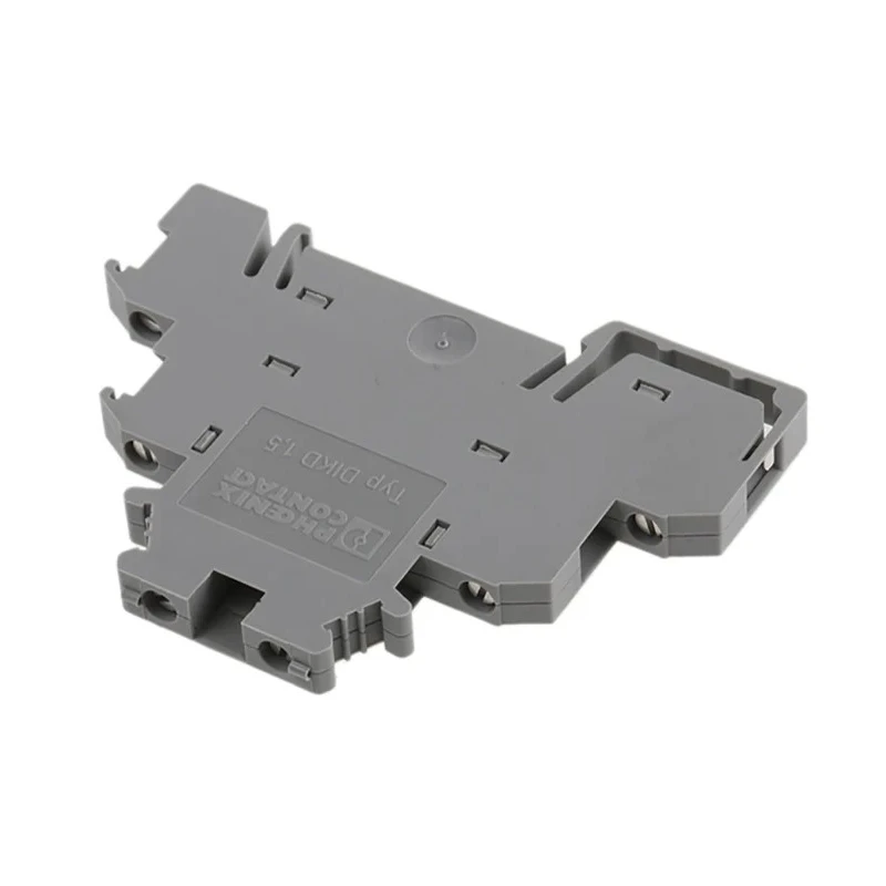 Phoenix Contact DIKD 1.5 Series DIN Rail Terminal Block 3-Level Screw Connection Grey 250V 24A 2715979