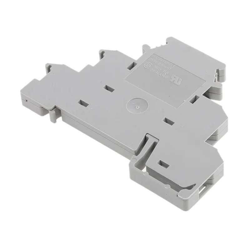 Phoenix Contact DIKD 1.5 Series DIN Rail Terminal Block 3-Level Screw Connection Grey 250V 24A 2715979