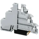 Phoenix Contact DIKD 1.5 Series DIN Rail Terminal Block 3-Level Screw Connection Grey 250V 24A 2715979