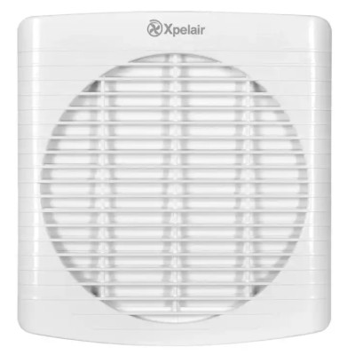 Xpelair GX9 Window Extractor Fan, 670 m³/h Airflow, 230V AC, Duct Size 225 mm, Model 90057AW
