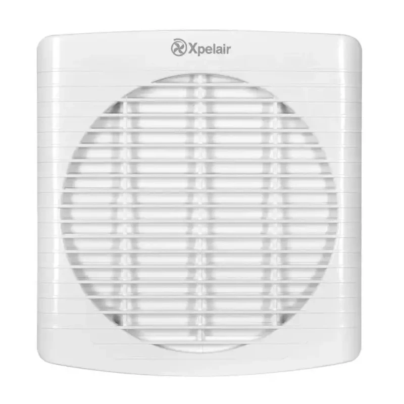 Xpelair GX9 Window Extractor Fan, 670 m³/h Airflow, 230V AC, Duct Size 225 mm, Model 90057AW