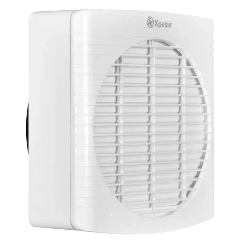 Xpelair GX9 Window Extractor Fan, 670 m³/h Airflow, 230V AC, Duct Size 225 mm, Model 90057AW