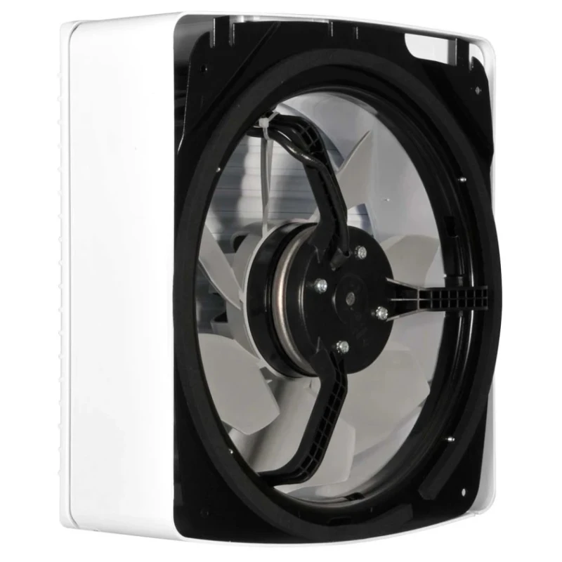 Xpelair GX9 Window Extractor Fan, 670 m³/h Airflow, 230V AC, Duct Size 225 mm, Model 90057AW