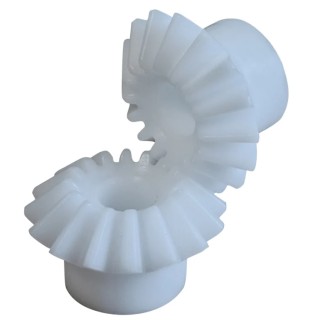 RS PRO Thermoplastic Polymer Mitre Gear, 5mm Bore, 16 Teeth, 1 Module 182-7987