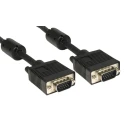 RS PRO Male VGA to Male VGA Cable, 25 m, Polyvinyl Chloride Jacket, Black, 200V DC 182-8531