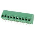Phoenix Contact MKDS 1.5/10-5.08 Series Straight PCB Terminal Block, 10 Contacts, 5.08 mm Pitch, 400V, Polyamide 1715802