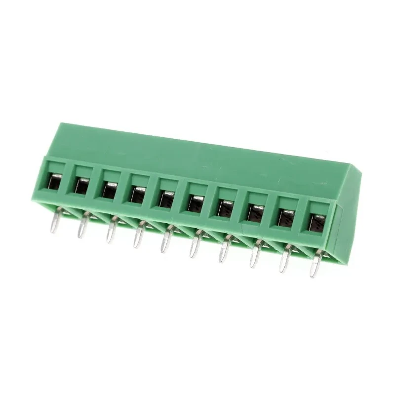 Phoenix Contact MKDS 1.5/10-5.08 Series Straight PCB Terminal Block, 10 Contacts, 5.08 mm Pitch, 400V, Polyamide 1715802