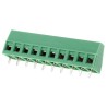 Phoenix Contact MKDS 1.5/10-5.08 Series Straight PCB Terminal Block, 10 Contacts, 5.08 mm Pitch, 400V, Polyamide 1715802