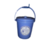 Swachh Bharat Dustbin Capacity 10 Ltr Blue Color