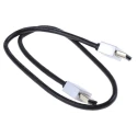 RS PRO CDLHDFLEX Series 500 mm 4K HDMI Cable Male to Male Black 182-8768