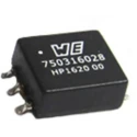Wurth Elektronik 3.3 V DC 1 Output Surface Mount PCB Transformer, IEC6681, CSA, IEC606641, REACH, RoHS 750316028