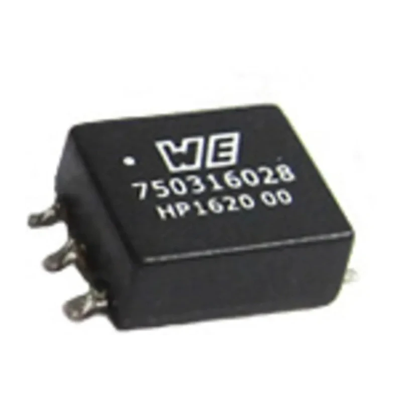 Wurth Elektronik 3.3 V DC 1 Output Surface Mount PCB Transformer, IEC6681, CSA, IEC606641, REACH, RoHS 750316028