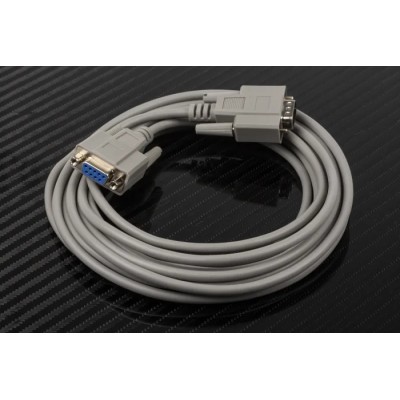 RS PRO Serial Cable Male D-Sub 9-Pin to Female DB9, 5 m Length, Polyvinyl Chloride Jacket EX Series 182-8783