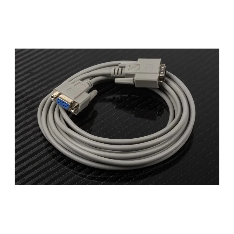 RS PRO Serial Cable Male D-Sub 9-Pin to Female DB9, 5 m Length, Polyvinyl Chloride Jacket EX Series 182-8783