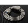 RS PRO Serial Cable Male D-Sub 9-Pin to Female DB9, 5 m Length, Polyvinyl Chloride Jacket EX Series 182-8783