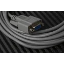 RS PRO Serial Cable Male D-Sub 9-Pin to Female DB9, 5 m Length, Polyvinyl Chloride Jacket EX Series 182-8783