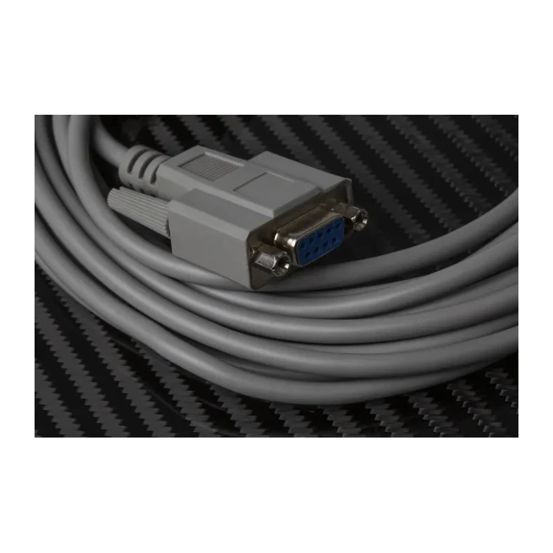 RS PRO Serial Cable Male D-Sub 9-Pin to Female DB9, 5 m Length, Polyvinyl Chloride Jacket EX Series 182-8783