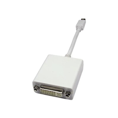 RS PRO Male DVI-D Single Link to Female DVI-D Polyvinyl Chloride DisplayPort Cable 150mm 182-8797