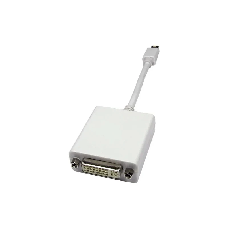 RS PRO Male DVI-D Single Link to Female DVI-D Polyvinyl Chloride DisplayPort Cable 150mm 182-8797