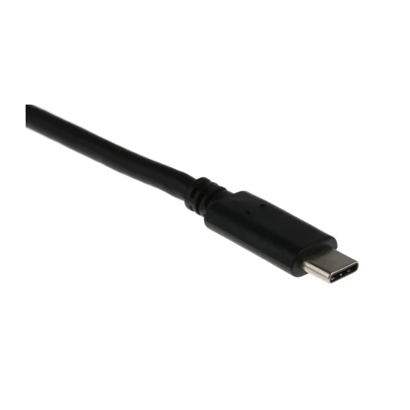 RS PRO IC Socket USB Cable Male USB Type C to Female USB 3.1 USB Type A Black 150 mm 182-8849