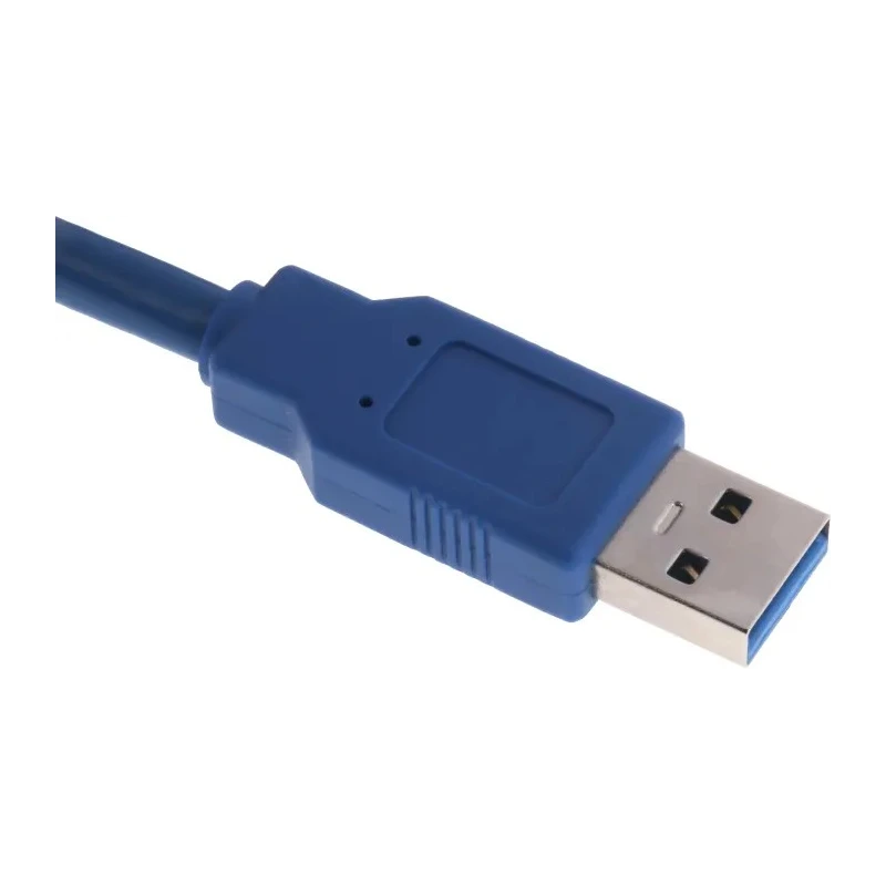 RS PRO High-Performance IC Socket USB Cable Male USB Type A to Male USB 3.0 USB Type A Blue 1m 182-8842