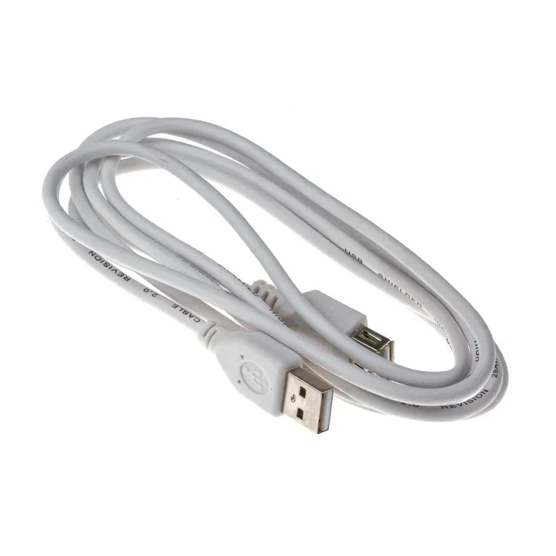 RS PRO USB 2.0 Male USB Type A to Female USB Type A USB Extension Cable White 1.8 m 182-8857