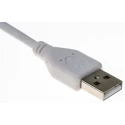 RS PRO USB 2.0 Male USB Type A to Female USB Type A USB Extension Cable White 1.8 m 182-8857