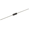 onsemi Zener Diode DO-15 10 V 5 W Through Hole 2-Pin Voltage Regulator 1N5347BRLG