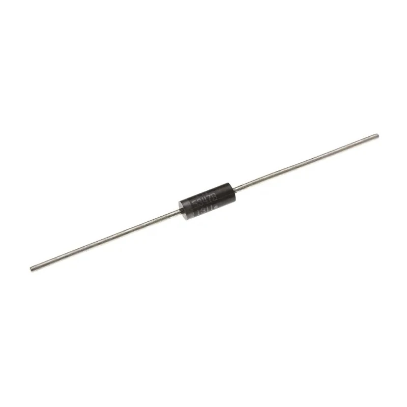 onsemi Zener Diode DO-15 10 V 5 W Through Hole 2-Pin Voltage Regulator 1N5347BRLG
