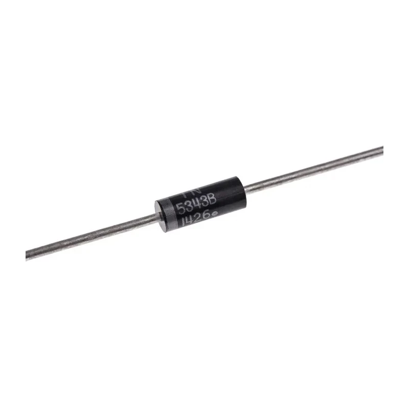 onsemi 7.5 V 5 Watt Single Zener Diode Through Hole 2-Pin DO-15 1N5343BRLG