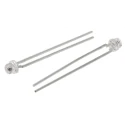 ams OSRAM Phototransistor Infrared, Ultraviolet, Visible Light, Through Hole 2-Pin 3 mm (T-1) Package SFH 3310
