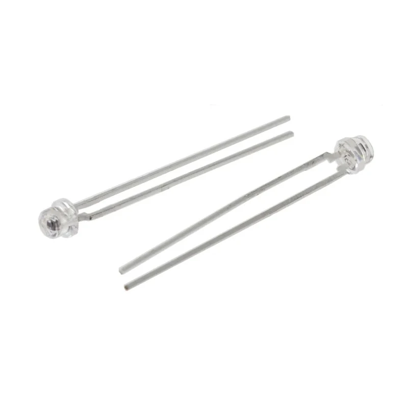 ams OSRAM Phototransistor Infrared, Ultraviolet, Visible Light, Through Hole 2-Pin 3 mm (T-1) Package SFH 3310