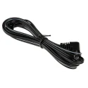 RS PRO 2.5 mm DC Plug to Unterminated Power Cord, 1.8 m, 12V, 1A, White and Black PVC Jacket 656-3894