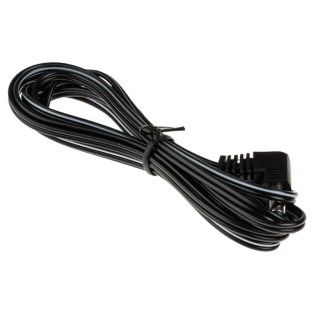 RS PRO 2.5 mm DC Plug to Unterminated Power Cord, 1.8 m, 12V, 1A, White and Black PVC Jacket 656-3894