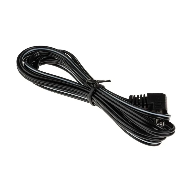 RS PRO 2.5 mm DC Plug to Unterminated Power Cord, 1.8 m, 12V, 1A, White and Black PVC Jacket 656-3894