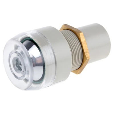 Crouzet Green Panel Mounting Visual Indicator 22.5 mm Mount Hole 8 bar 84150215