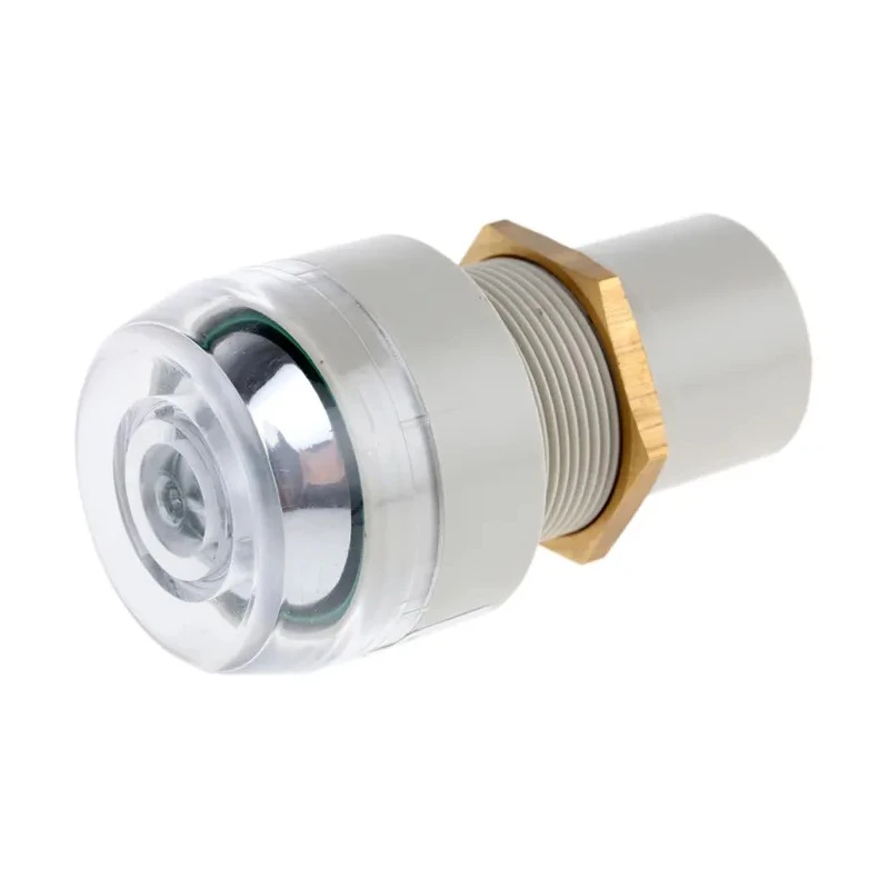 Crouzet Green Panel Mounting Visual Indicator 22.5 mm Mount Hole 8 bar 84150215