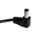 RS PRO 2.5 mm DC Plug to Unterminated Power Cord, 1.8 m, 12V, 1A, White and Black PVC Jacket 656-3894