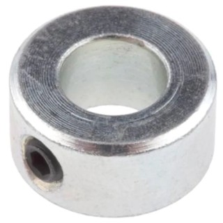 RS PRO Steel One Piece Set Screw Shaft Collar, Bore Diameter 19 mm, Outside Diameter 32 mm, Width 14 mm, Zinc Plated 182-8020