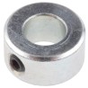 RS PRO Steel One Piece Set Screw Shaft Collar, Bore Diameter 19 mm, Outside Diameter 32 mm, Width 14 mm, Zinc Plated 182-8020