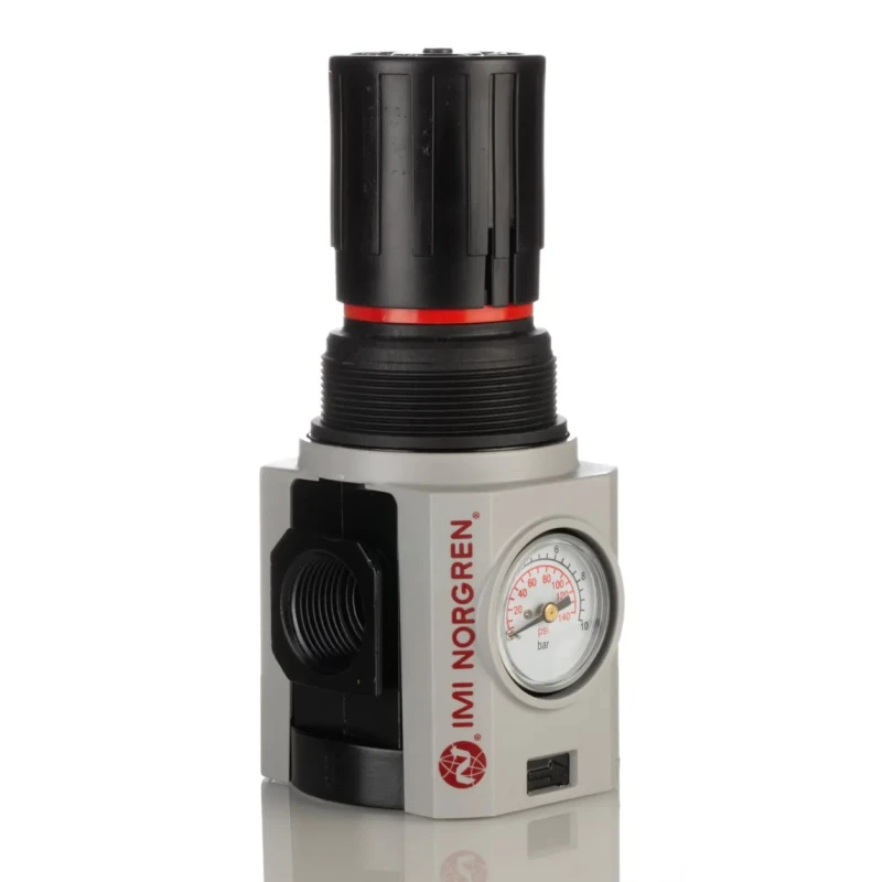 Norgren Pneumatic Regulator Excelon Plus G 3/4 Thread 0.3 Bar Minimum Operating Pressure R84G-6GK-RMG