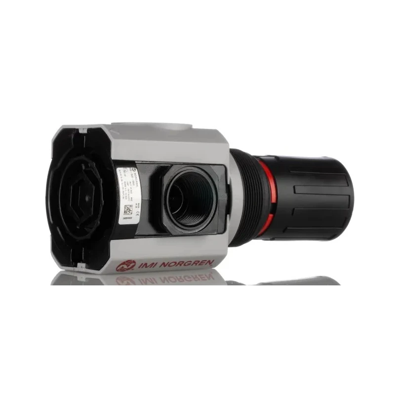 Norgren Pneumatic Regulator Excelon Plus G 3/4 Thread 0.3 Bar Minimum Operating Pressure R84G-6GK-RMG