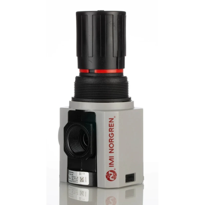 Norgren Pneumatic Regulator Excelon Plus G 3/4 Thread 0.3 Bar Minimum Operating Pressure R84G-6GK-RMG