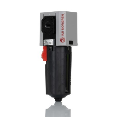 Norgren Pneumatic Separator G 3/8 Port Size 1500 L/min Flow Rate 0.3 to 10 bar Pressure F84V-3GN-EPA