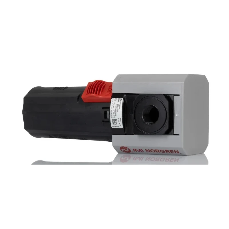 Norgren Pneumatic Separator G 3/8 Port Size 1500 L/min Flow Rate 0.3 to 10 bar Pressure F84V-3GN-EPA