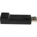 RS PRO DisplayPort to HDMI Female AV Adapter Passive Straight Connector 58.6mm Length 182-8790