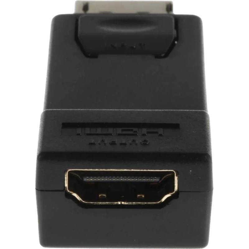 RS PRO DisplayPort to HDMI Female AV Adapter Passive Straight Connector 58.6mm Length 182-8790