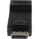 RS PRO DisplayPort to HDMI Female AV Adapter Passive Straight Connector 58.6mm Length 182-8790