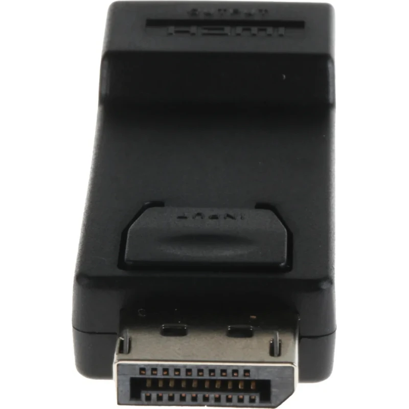 RS PRO DisplayPort to HDMI Female AV Adapter Passive Straight Connector 58.6mm Length 182-8790