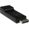 RS PRO DisplayPort to HDMI Female AV Adapter Passive Straight Connector 58.6mm Length 182-8790